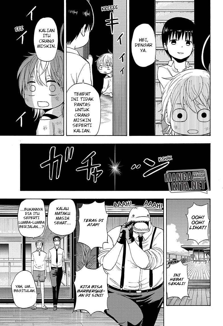 Hard-Boiled Cop and Dolphin Chapter 21 - halaman 12