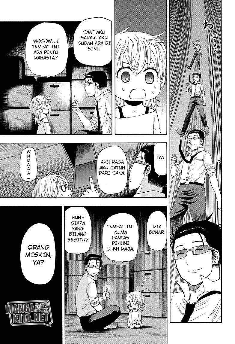 Hard-Boiled Cop and Dolphin Chapter 21 - halaman 18