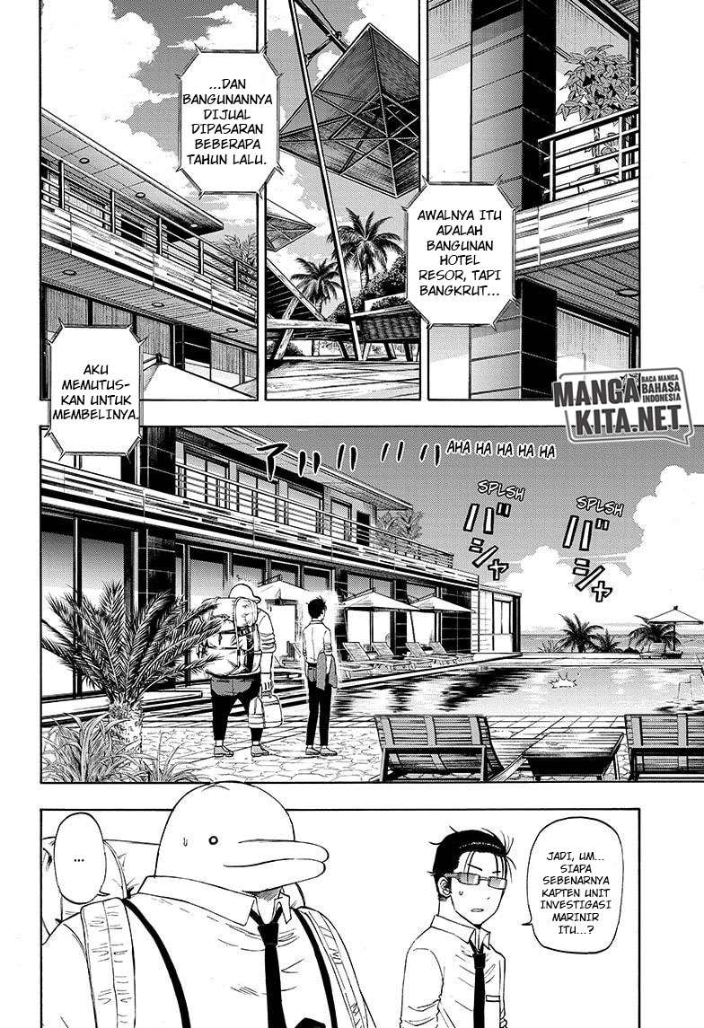 Hard-Boiled Cop and Dolphin Chapter 21 - halaman 3