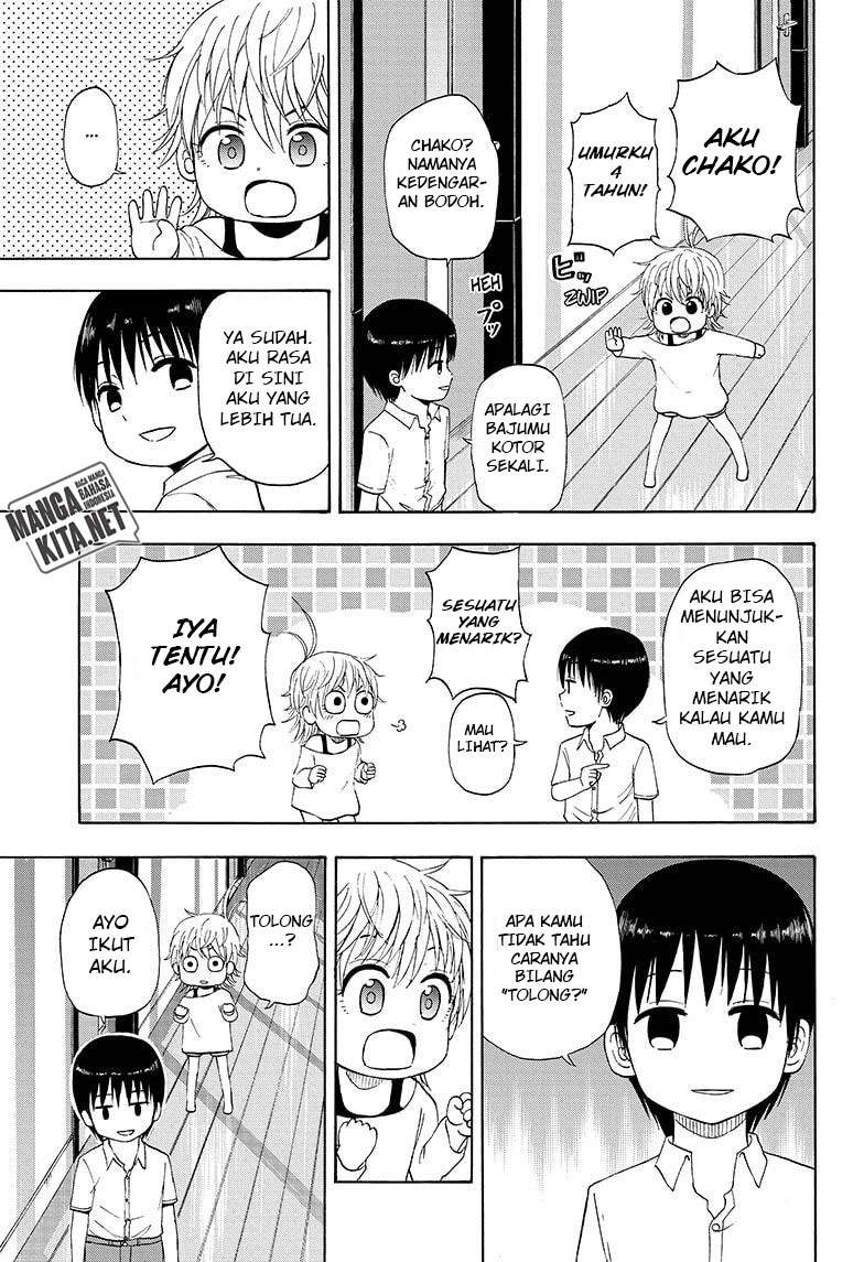 Hard-Boiled Cop and Dolphin Chapter 21 - halaman 8