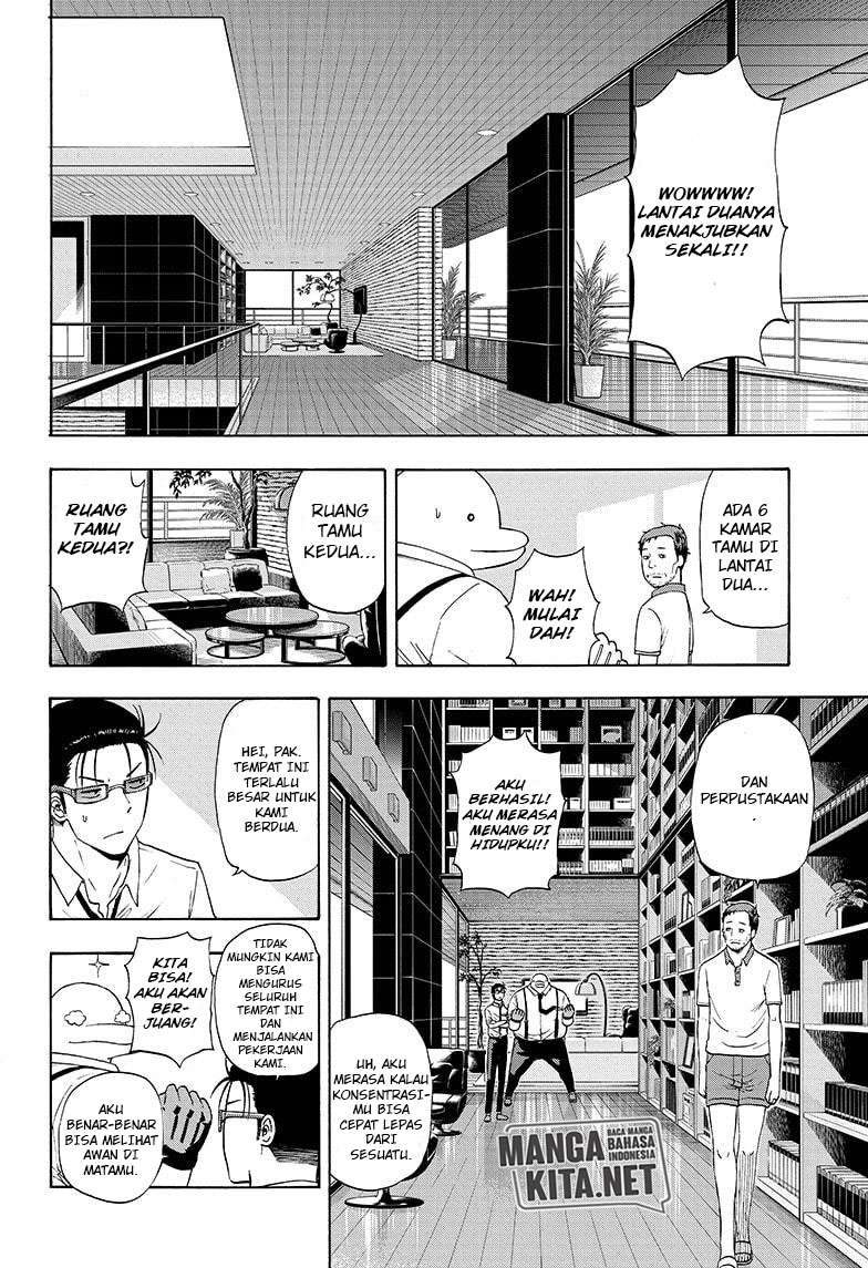 Hard-Boiled Cop and Dolphin Chapter 21 - halaman 9