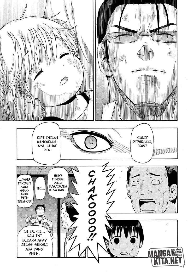 Hard-Boiled Cop and Dolphin Chapter 22 - halaman 10
