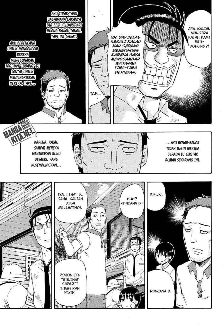 Hard-Boiled Cop and Dolphin Chapter 22 - halaman 12