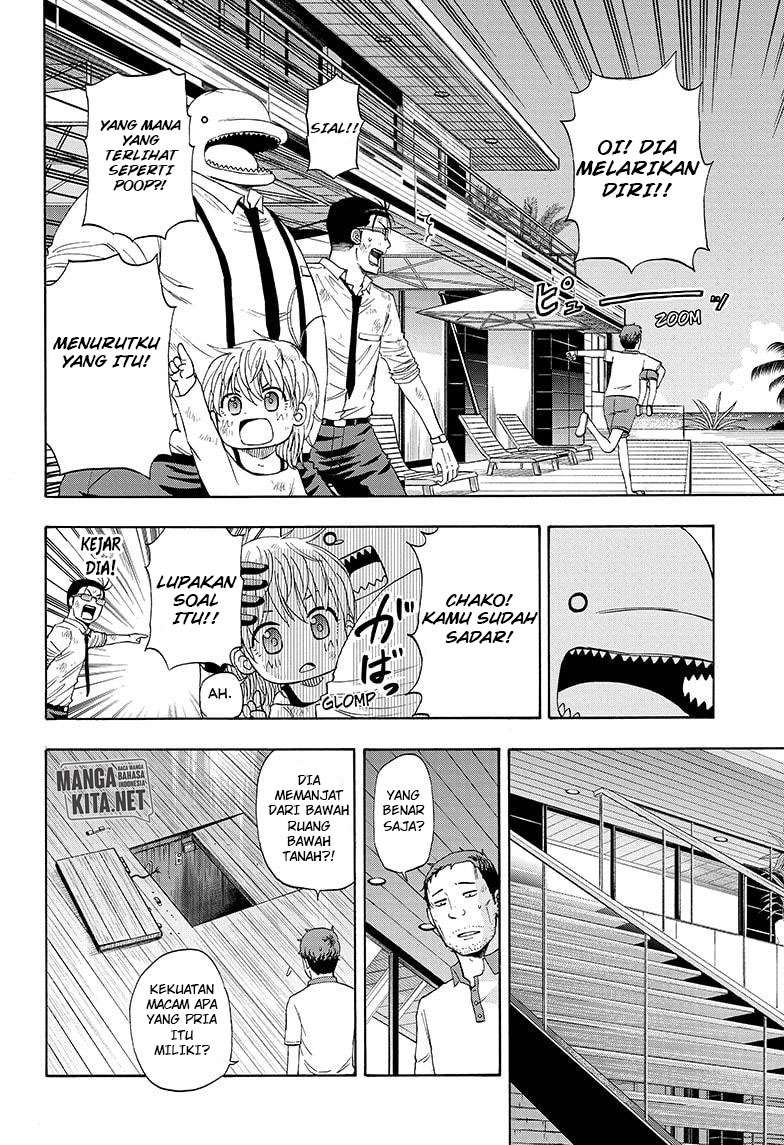 Hard-Boiled Cop and Dolphin Chapter 22 - halaman 13