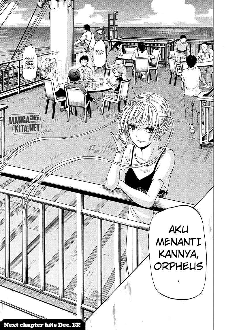 Hard-Boiled Cop and Dolphin Chapter 22 - halaman 19