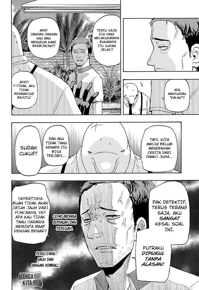 Hard-Boiled Cop and Dolphin Chapter 22 - halaman 7