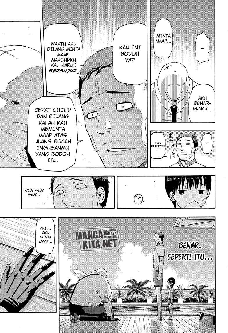 Hard-Boiled Cop and Dolphin Chapter 22 - halaman 8