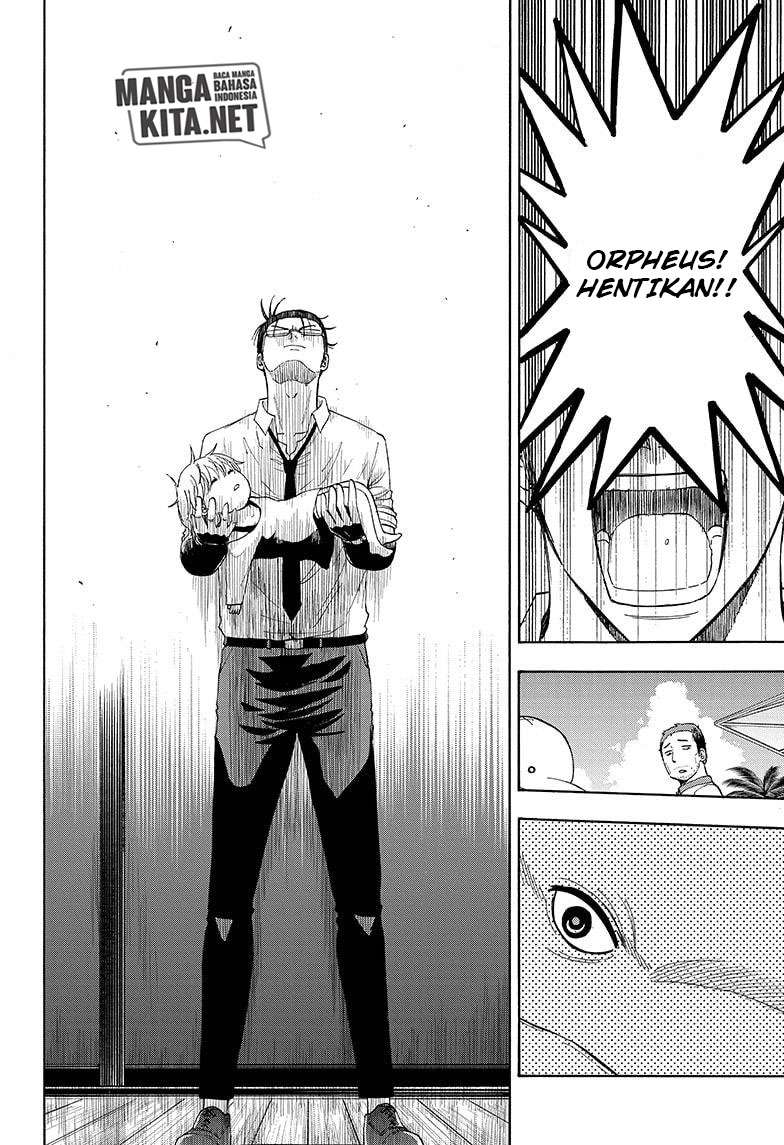 Hard-Boiled Cop and Dolphin Chapter 22 - halaman 9