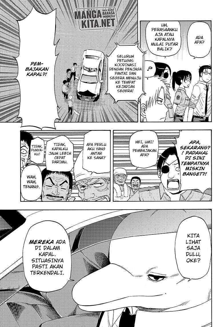 Hard-Boiled Cop and Dolphin Chapter 23 - halaman 10