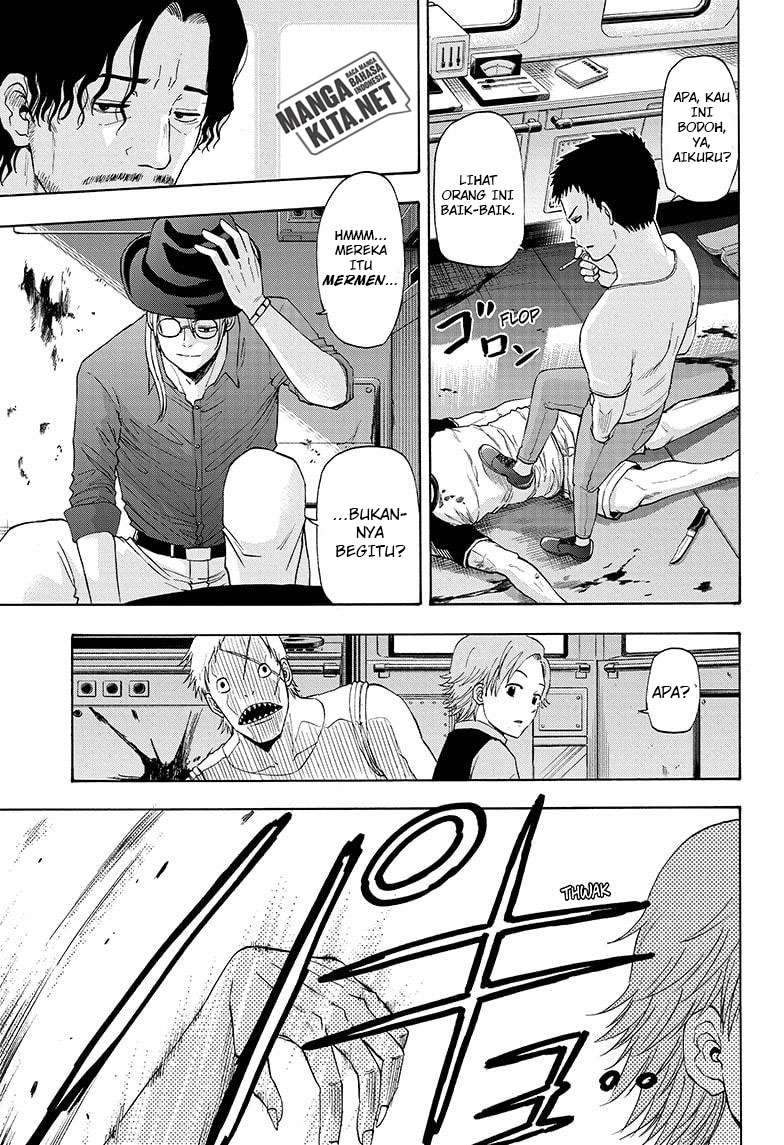Hard-Boiled Cop and Dolphin Chapter 23 - halaman 12