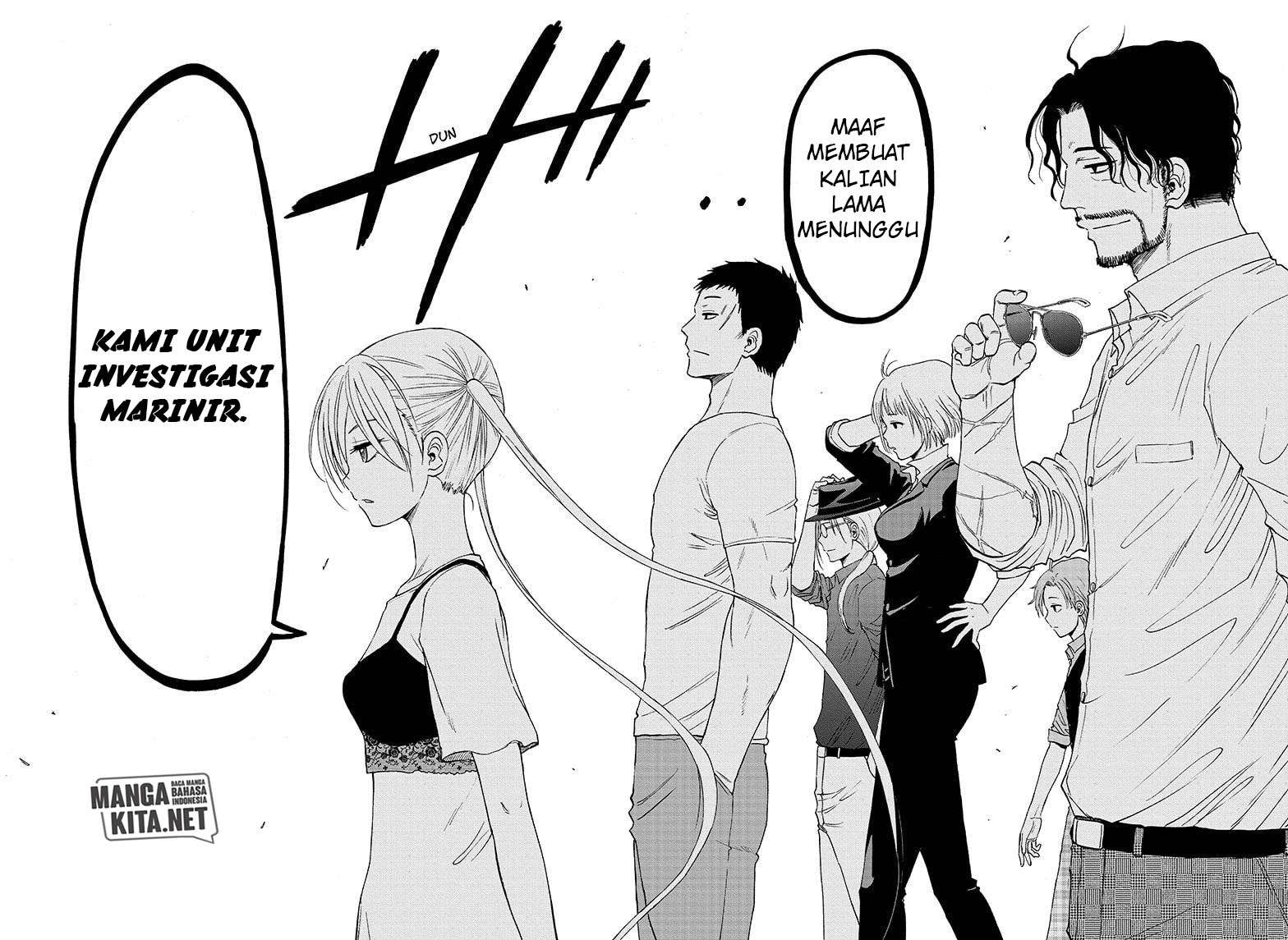 Hard-Boiled Cop and Dolphin Chapter 23 - halaman 15