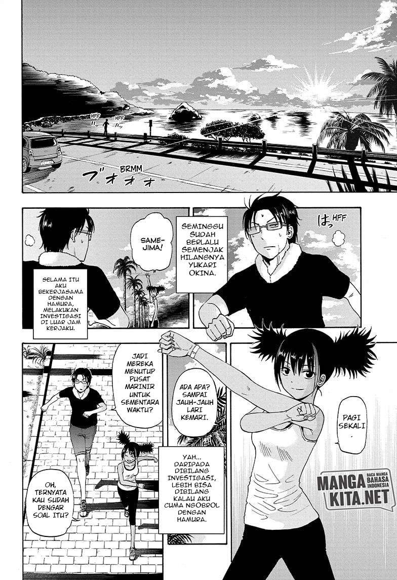 Hard-Boiled Cop and Dolphin Chapter 23 - halaman 3
