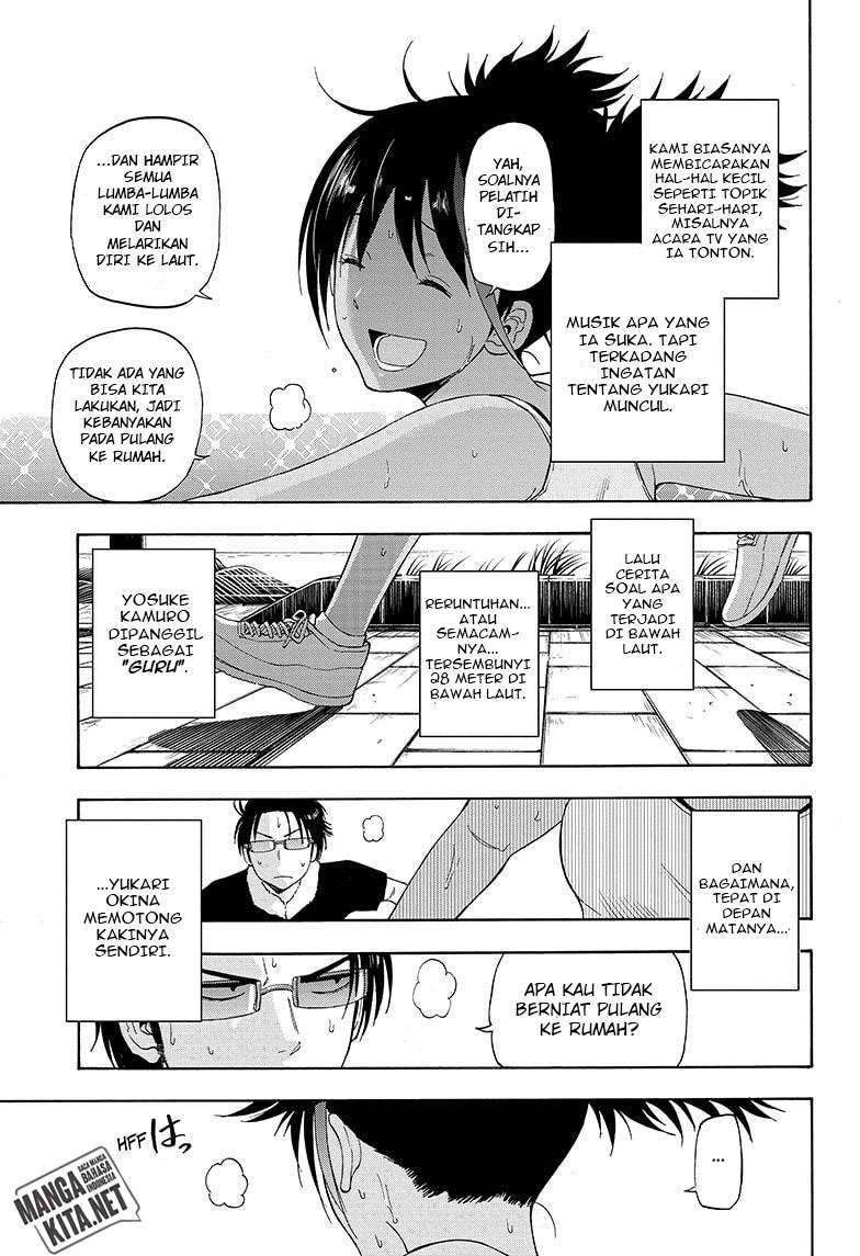 Hard-Boiled Cop and Dolphin Chapter 23 - halaman 4
