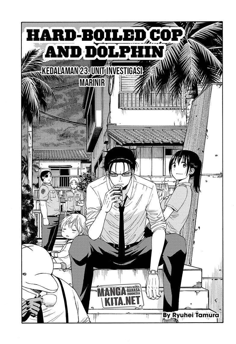 Hard-Boiled Cop and Dolphin Chapter 23 - halaman 6