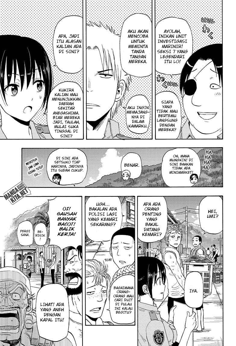 Hard-Boiled Cop and Dolphin Chapter 23 - halaman 8