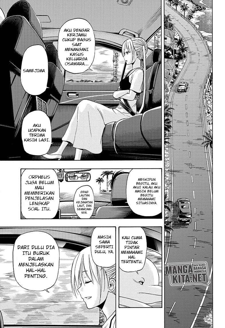 Hard-Boiled Cop and Dolphin Chapter 24 - halaman 10