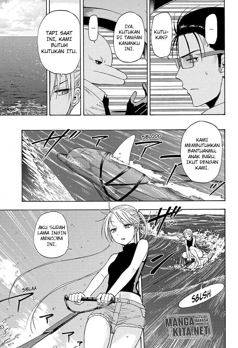 Hard-Boiled Cop and Dolphin Chapter 24 - halaman 12