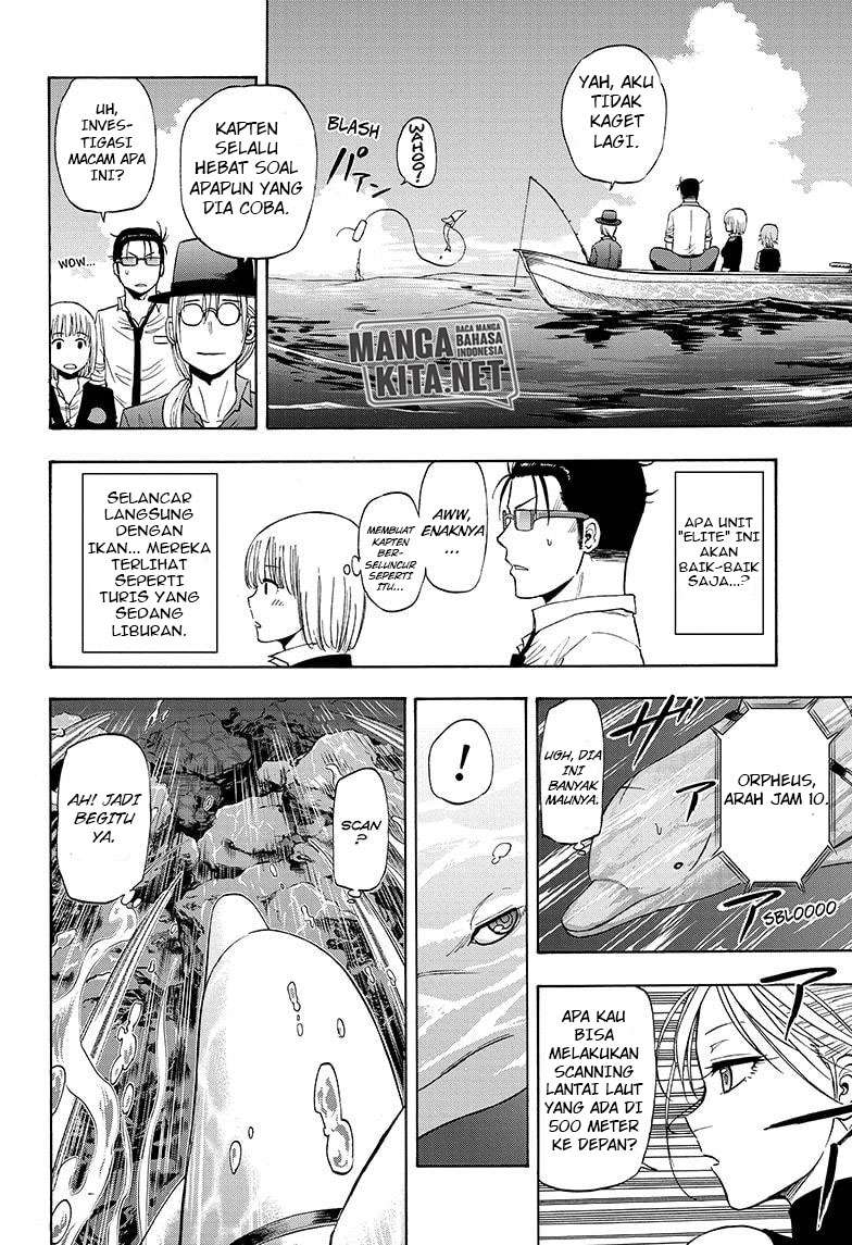 Hard-Boiled Cop and Dolphin Chapter 24 - halaman 13