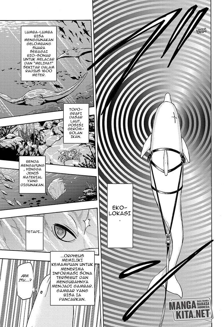 Hard-Boiled Cop and Dolphin Chapter 24 - halaman 14