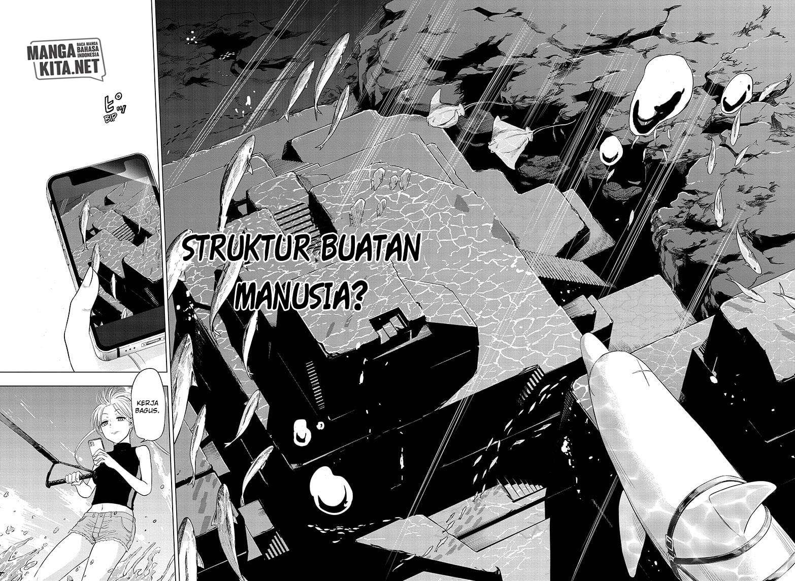 Hard-Boiled Cop and Dolphin Chapter 24 - halaman 15