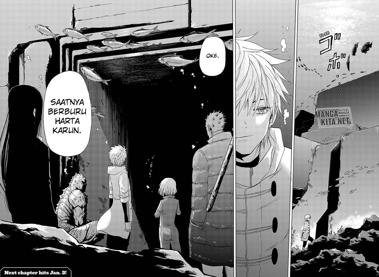 Hard-Boiled Cop and Dolphin Chapter 24 - halaman 18