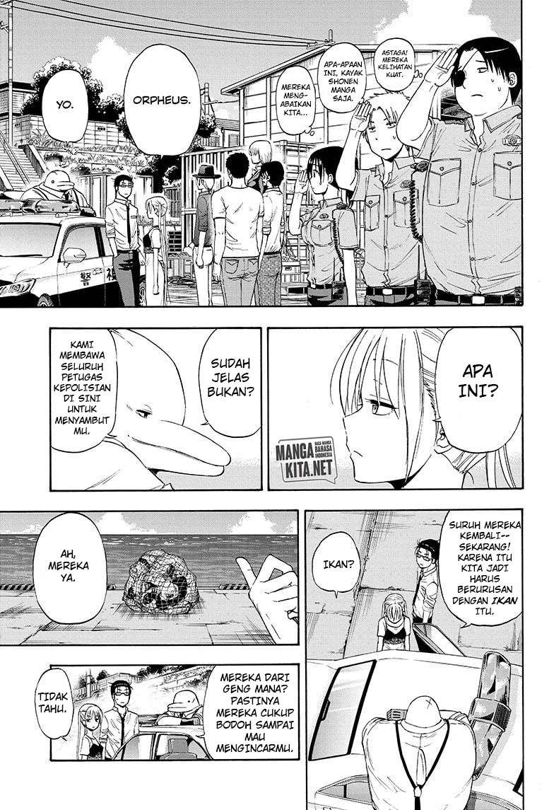 Hard-Boiled Cop and Dolphin Chapter 24 - halaman 4