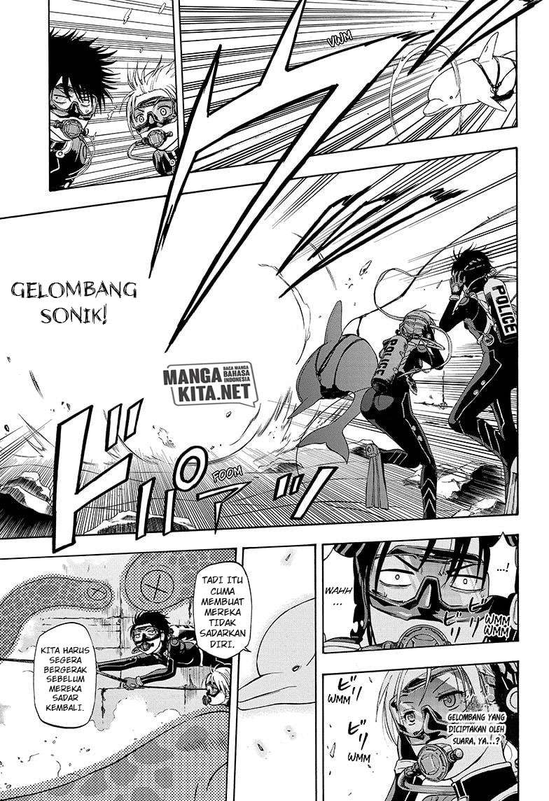 Hard-Boiled Cop and Dolphin Chapter 25 - halaman 10