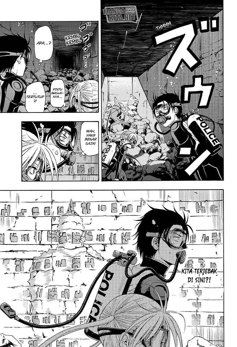 Hard-Boiled Cop and Dolphin Chapter 25 - halaman 12