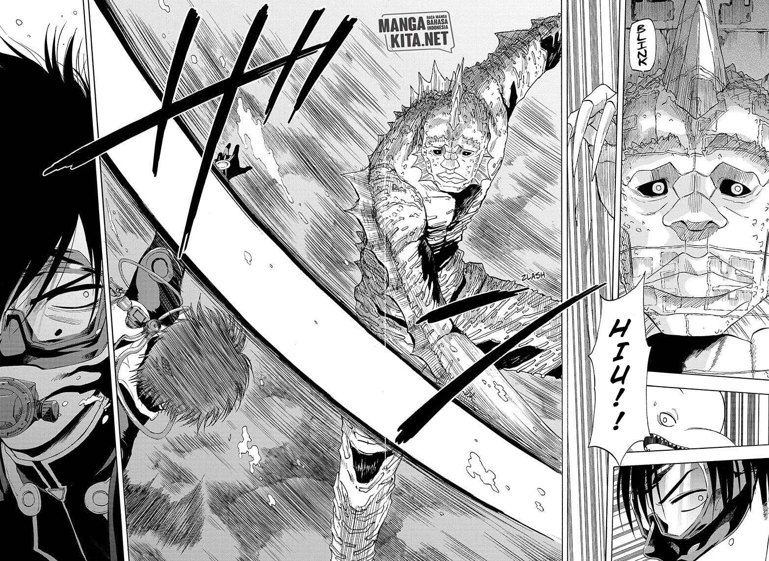 Hard-Boiled Cop and Dolphin Chapter 25 - halaman 13