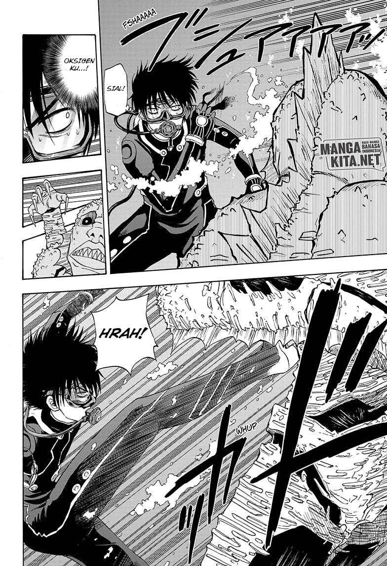 Hard-Boiled Cop and Dolphin Chapter 25 - halaman 14