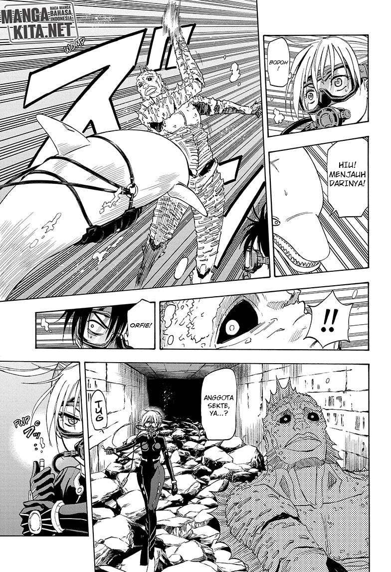 Hard-Boiled Cop and Dolphin Chapter 25 - halaman 15