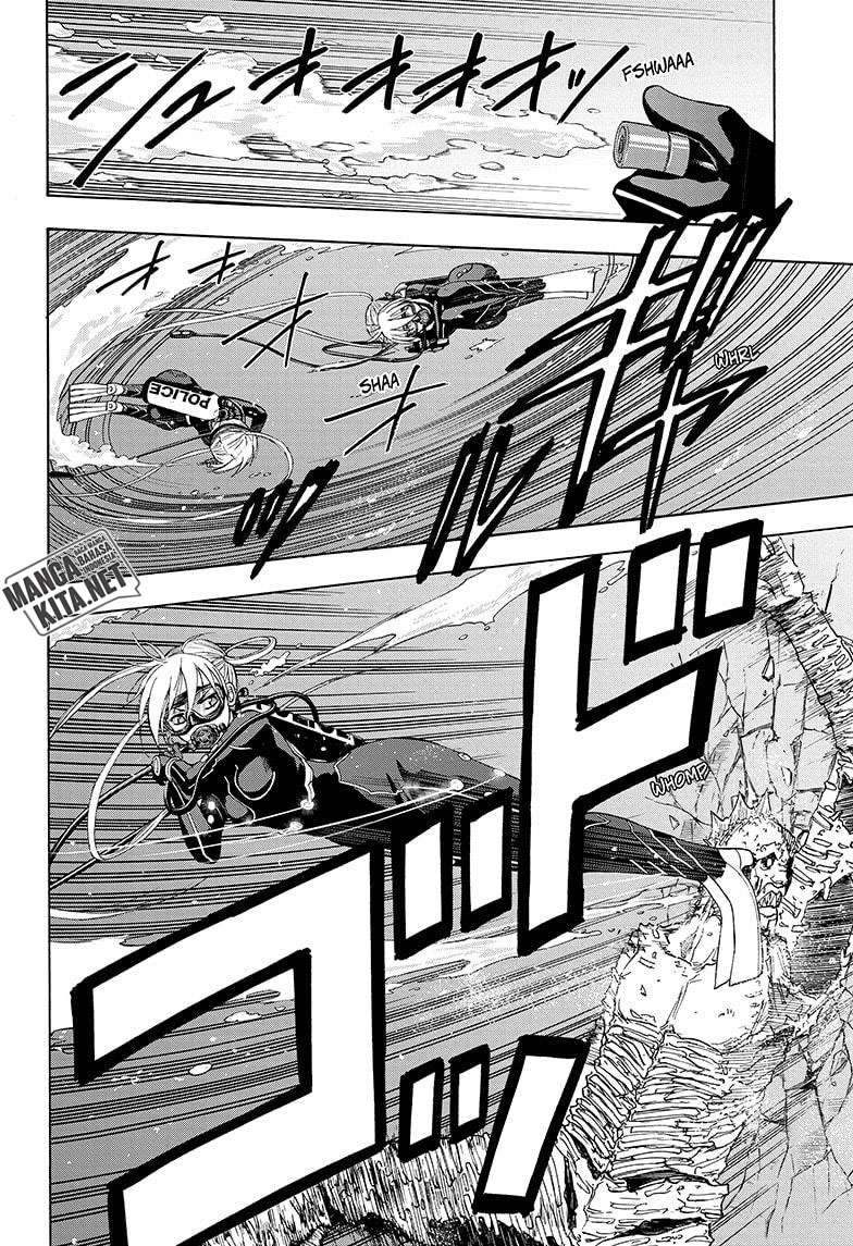Hard-Boiled Cop and Dolphin Chapter 25 - halaman 16
