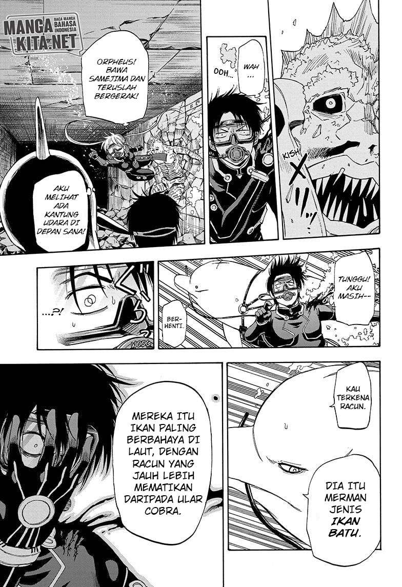 Hard-Boiled Cop and Dolphin Chapter 25 - halaman 17