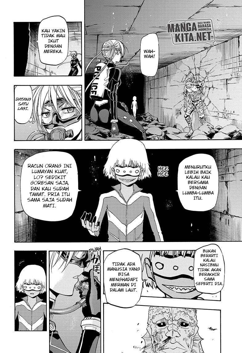 Hard-Boiled Cop and Dolphin Chapter 25 - halaman 18