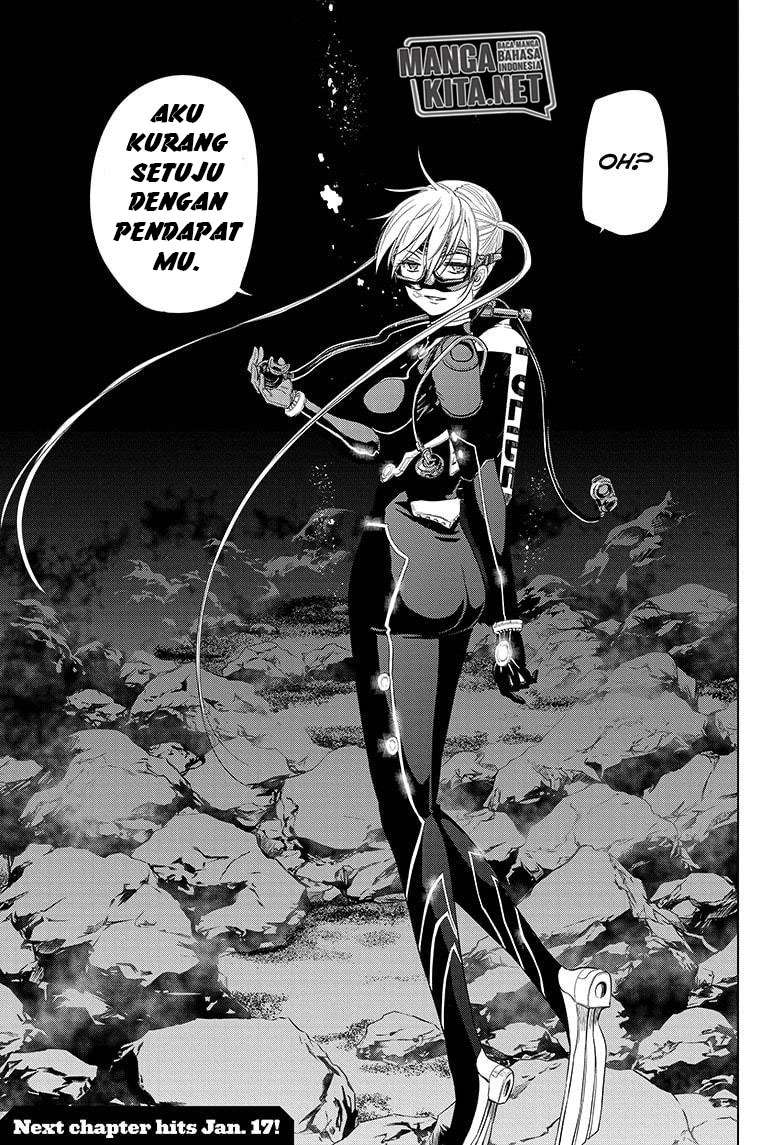 Hard-Boiled Cop and Dolphin Chapter 25 - halaman 19