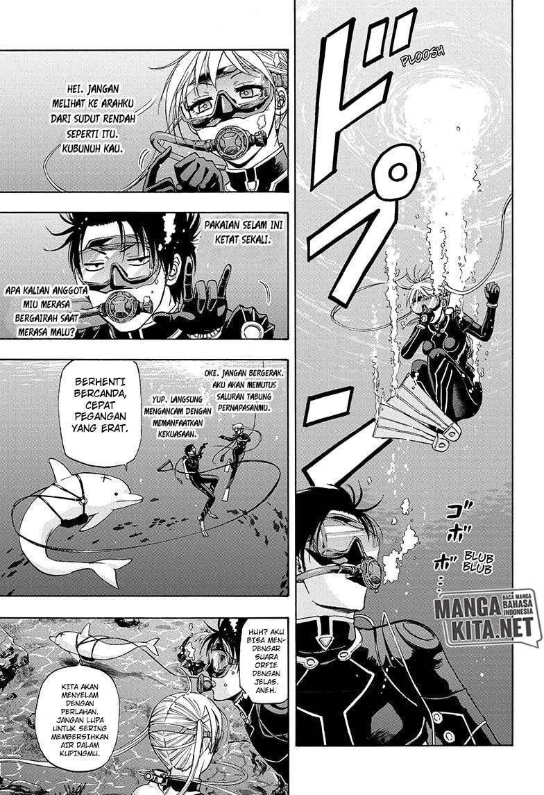 Hard-Boiled Cop and Dolphin Chapter 25 - halaman 2