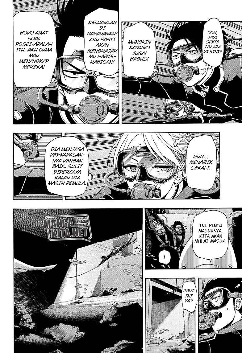 Hard-Boiled Cop and Dolphin Chapter 25 - halaman 7