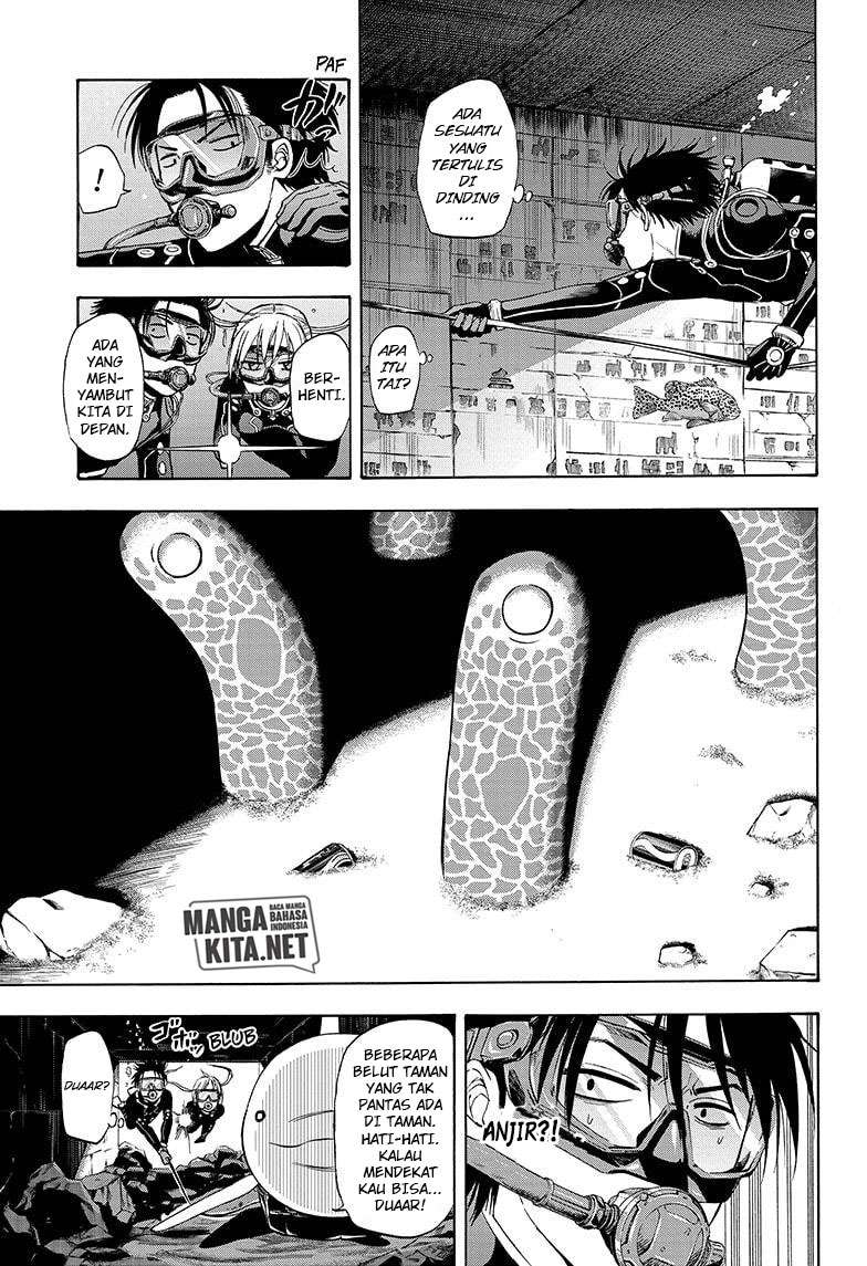 Hard-Boiled Cop and Dolphin Chapter 25 - halaman 8
