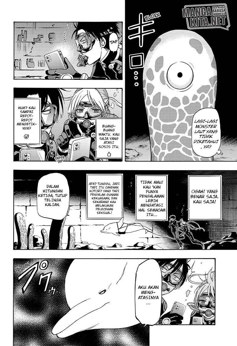 Hard-Boiled Cop and Dolphin Chapter 25 - halaman 9