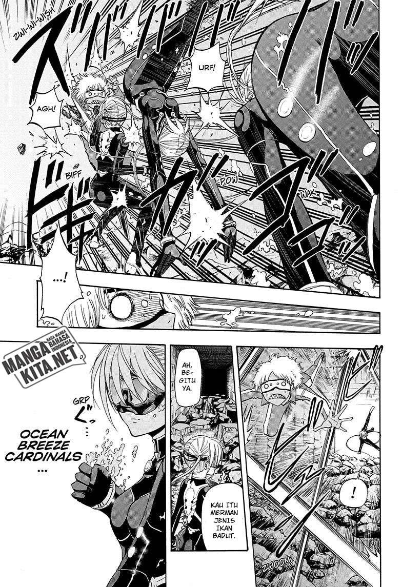 Hard-Boiled Cop and Dolphin Chapter 26 - halaman 10