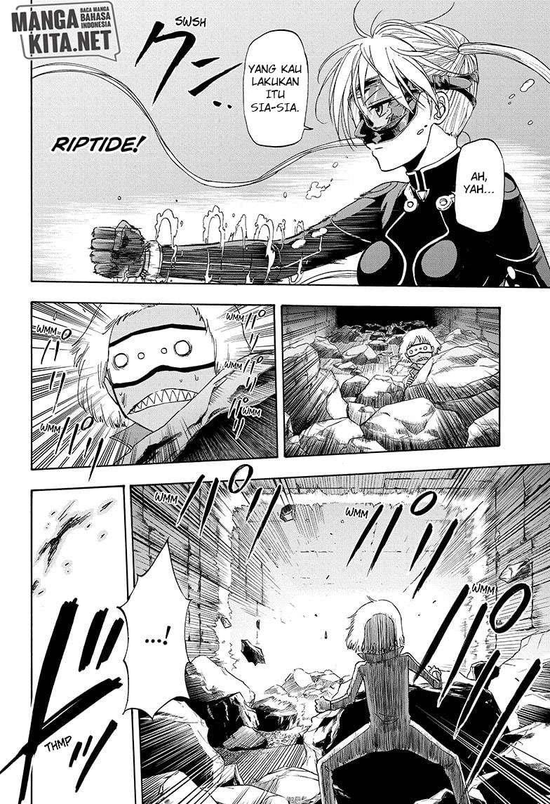 Hard-Boiled Cop and Dolphin Chapter 26 - halaman 11