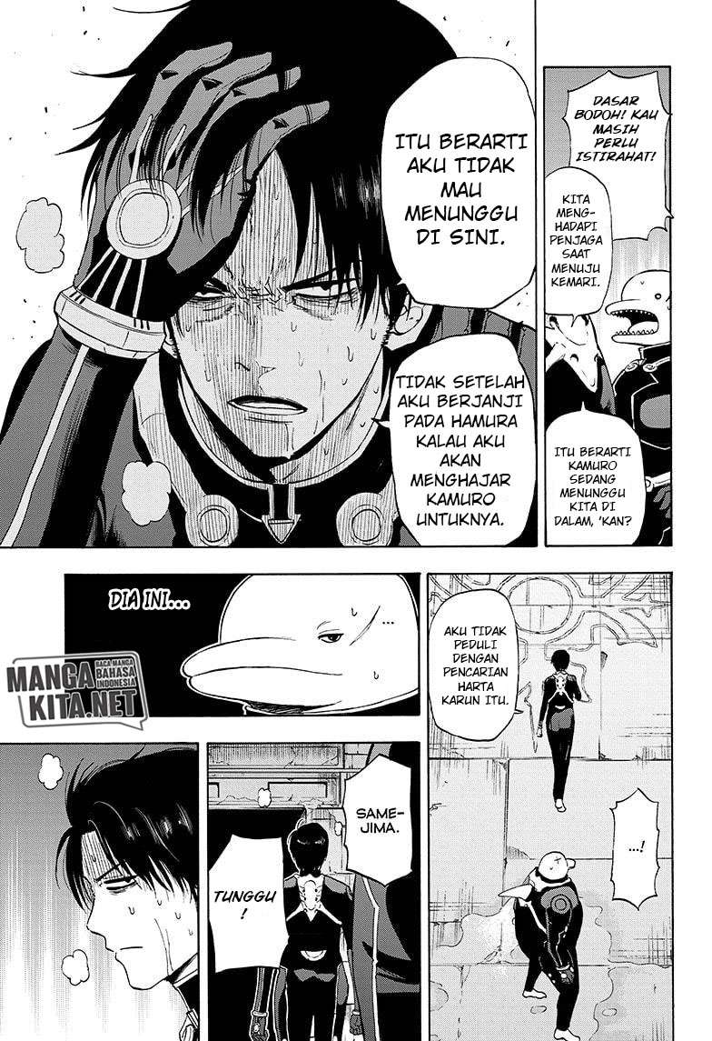 Hard-Boiled Cop and Dolphin Chapter 26 - halaman 14