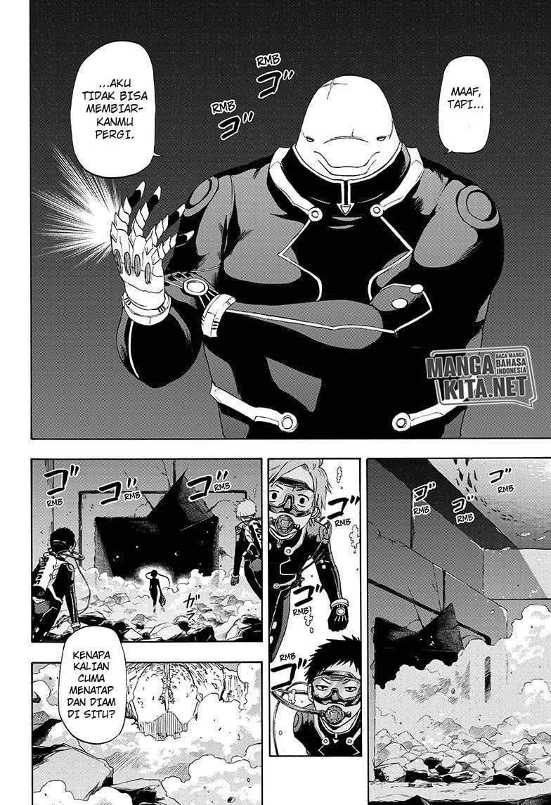 Hard-Boiled Cop and Dolphin Chapter 26 - halaman 15