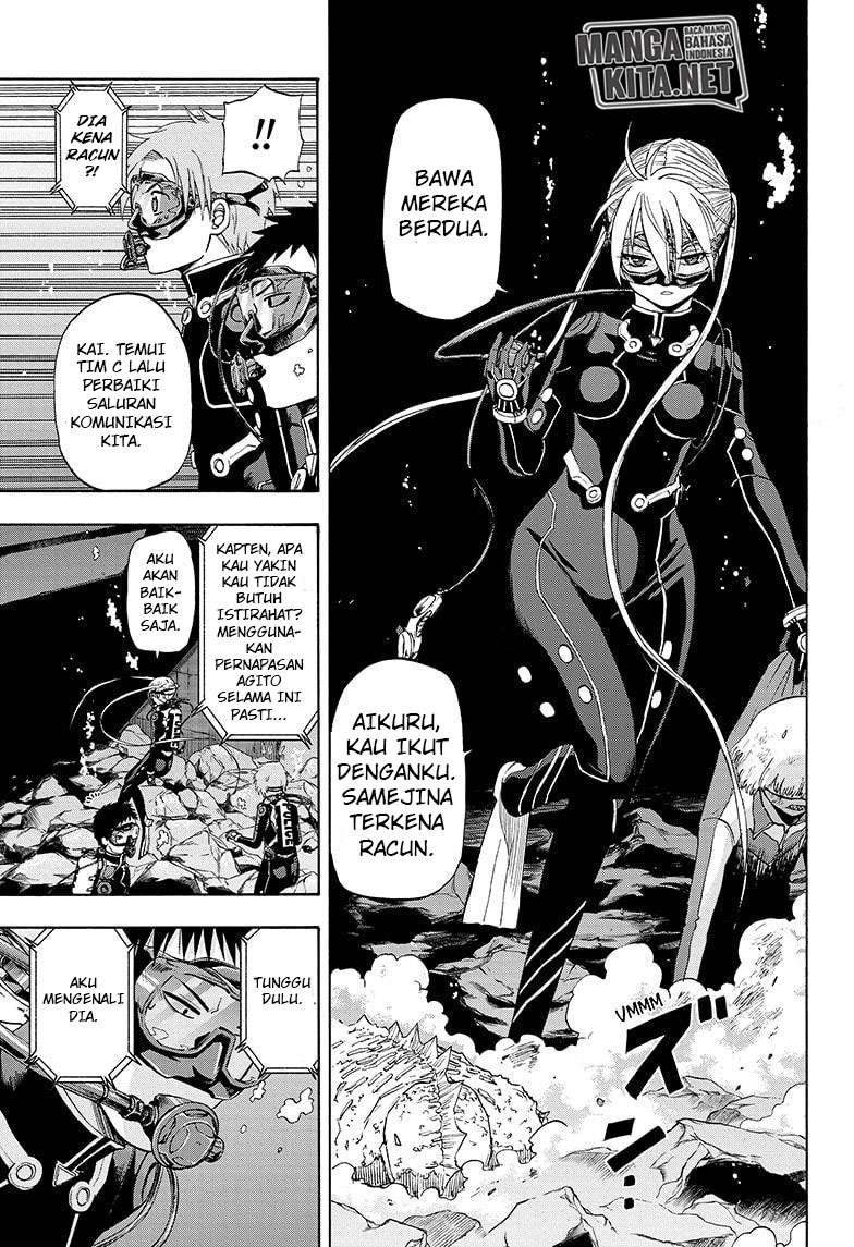 Hard-Boiled Cop and Dolphin Chapter 26 - halaman 16