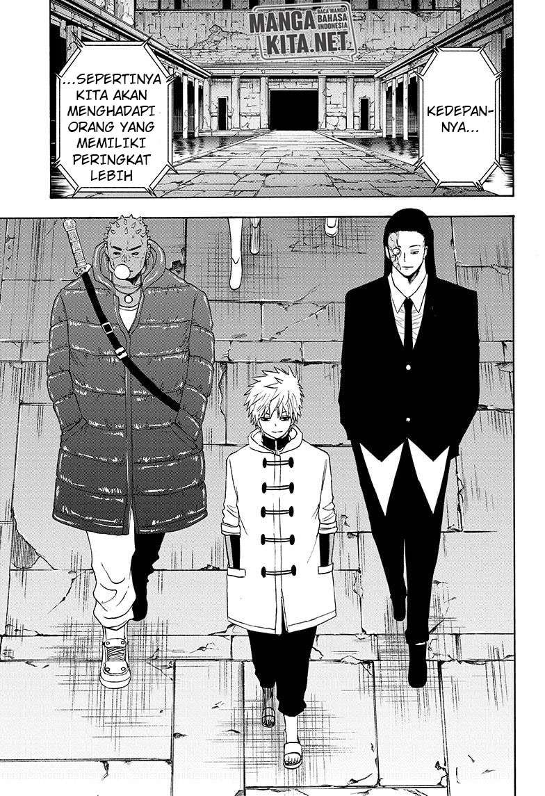 Hard-Boiled Cop and Dolphin Chapter 26 - halaman 18