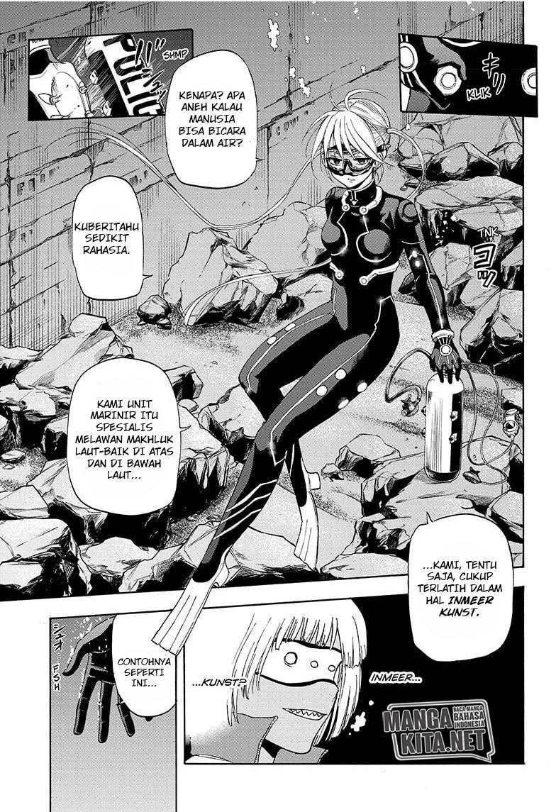 Hard-Boiled Cop and Dolphin Chapter 26 - halaman 4