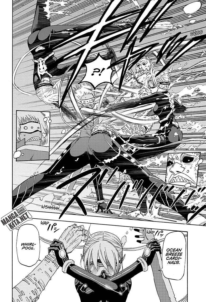 Hard-Boiled Cop and Dolphin Chapter 26 - halaman 5