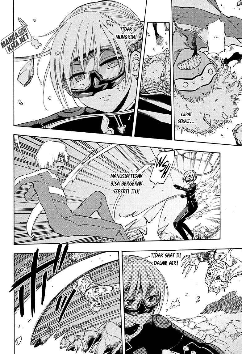 Hard-Boiled Cop and Dolphin Chapter 26 - halaman 7