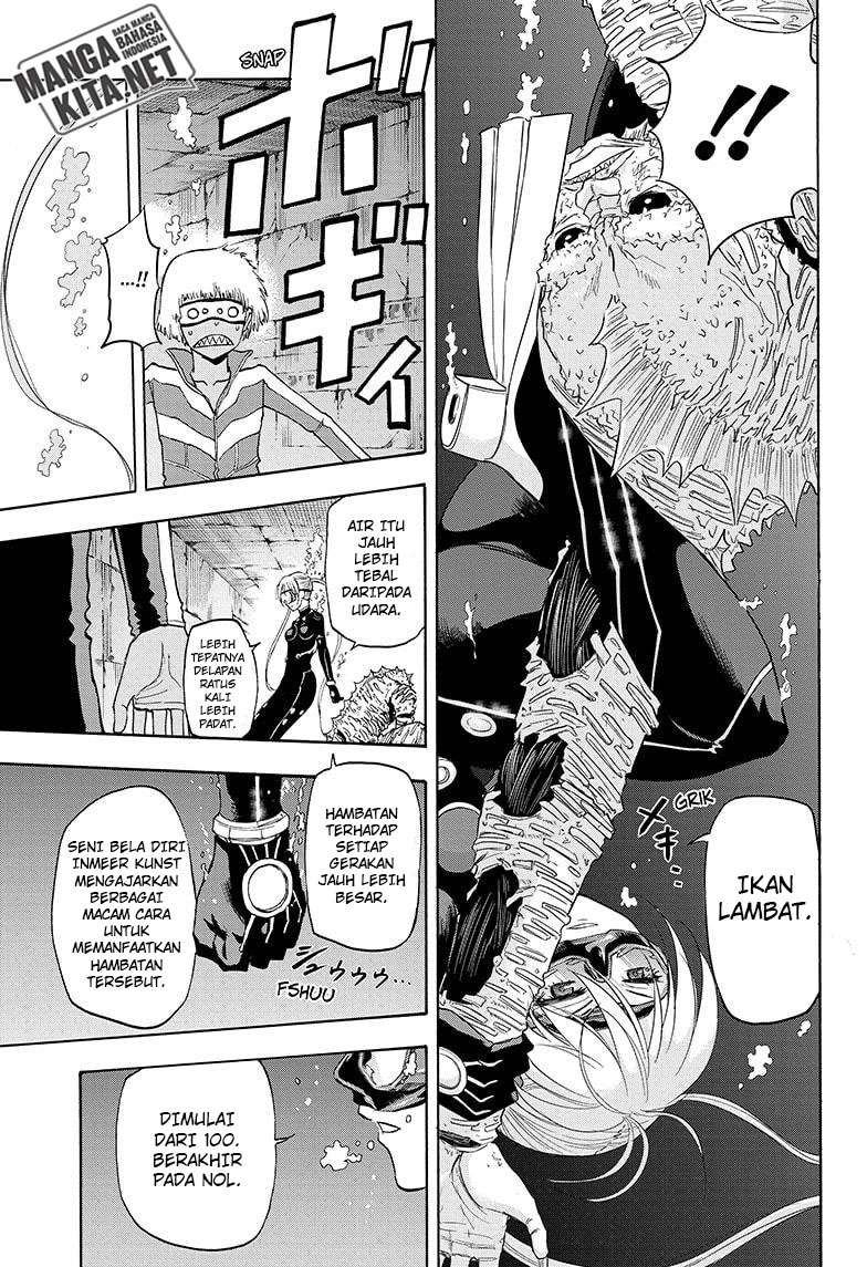 Hard-Boiled Cop and Dolphin Chapter 26 - halaman 8
