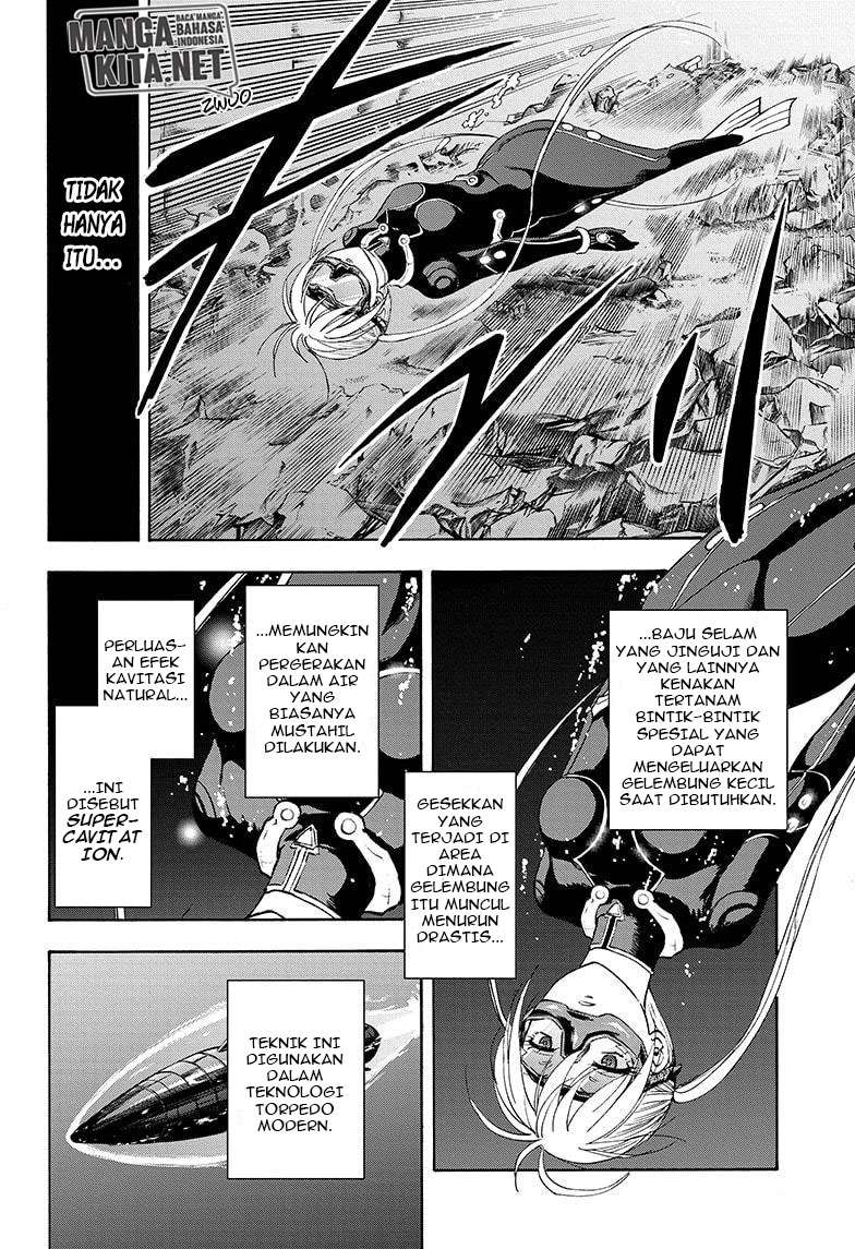 Hard-Boiled Cop and Dolphin Chapter 26 - halaman 9